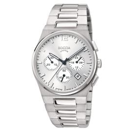 Boccia 3741-01 Men's Watch Chronograph Titanium
