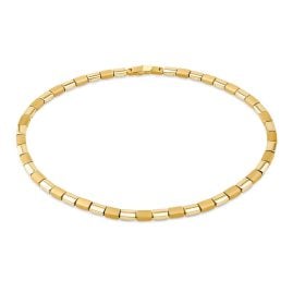 Boccia 0812-11 Titanium Necklace for Women Gold Tone