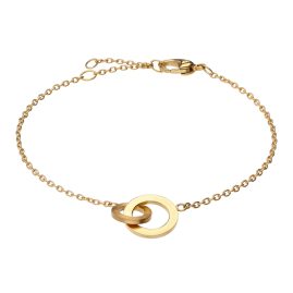 Boccia 03029-03 Women's Bracelet Titanium Gold Tone