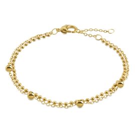 Boccia 03050-02 Damen-Armband Titan Vergoldet