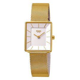 Boccia 3351-06 Ladies' Watch Titanium Gold Tone