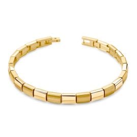 Boccia 0313-10 Ladies´ Bracelet Titanium Gold-Tone