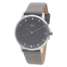Boccia 3355-02 Women's Wristwatch Titanium Grey