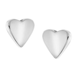 Boccia 05077-01 Children's Titanium Stud Earrings Heart