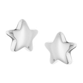 Boccia 05078-01 Children's Titanium Stud Earrings Star