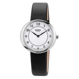 Boccia 3344-05 Ladies' Wristwatch Titanium Black