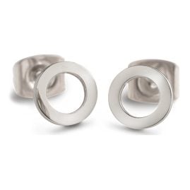 Boccia 05023-01 Women's Stud Earrings Titanium