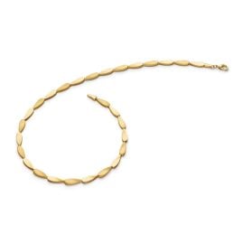 Boccia 08068-03 Women's Necklace Titanium Gold Tone