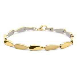 Boccia 03052-03 Women's Bracelet Titanium Gold Tone