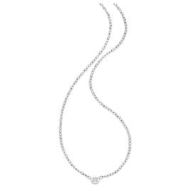 Boccia 08069-01 Women's Necklace Titanium with Diamond
