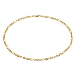 Boccia 08067-02 Damen-Halskette Titan Goldfarben