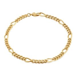 Boccia 03051-02 Ladies' Bracelet Titanium Gold Tone
