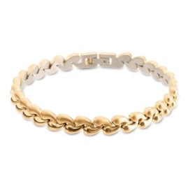Boccia 03056-03 Women's Bracelet Titanium Gold Tone