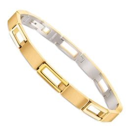 Boccia 03034-03 Ladies' Bracelet Titanium Gold Tone
