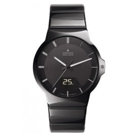 Junghans 018/1133.44 Radio-Controlled Men's Watch Force Ceramic