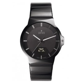 Junghans 018/1133.44 Funk-Solar Herrenuhr Force Keramik