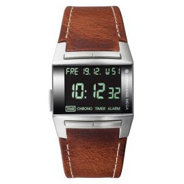 Junghans 26/4300.00 Radio-Controlled Men's Watch Mega 1000 Brown Limited Editio