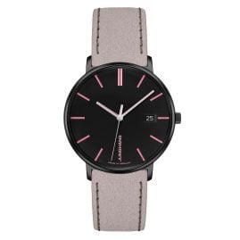 Junghans 047/4256.00 Women's Watch Form Grey/Black