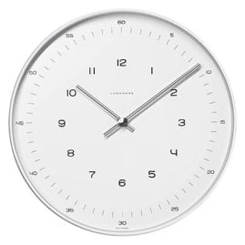 Junghans 367/6048.00 max bill Wall Clock 22 cm