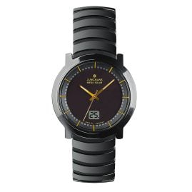 Junghans 18/1116.44 Herrenuhr Stratos Mega Solar Keramik Schwarz LE