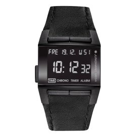 Junghans 26/4800.25 Men's Radio-Controlled Watch Mega 1000 Limited Edition