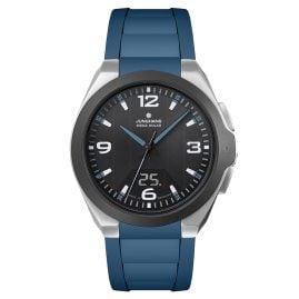 Junghans 18/1527.00 Funk-Solar Herrenuhr Spektrum Mega Solar Blau