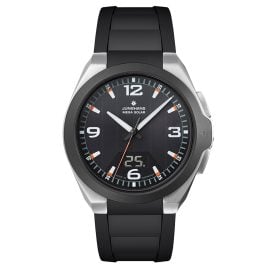 Junghans 18/1526.00 Funk-Solaruhr für Herren Spektrum Mega Solar Schwarz