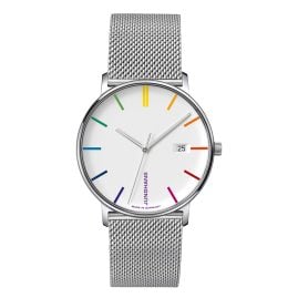 Junghans 41/4580.44 Men´s Watch Form Quartz Bauhaus Edition
