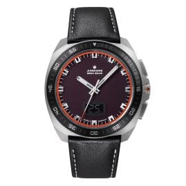 Junghans 56/4610.00 Men's Radio-Controlled Watch 1972 Mega Solar Black