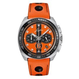Junghans 41/4557.00 Men's Watch 1972 Chronoscope Sports Edition 2026 Orange
