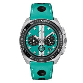Junghans 41/4558.00 Men's Watch 1972 Chronoscope Sports Edition 2026 Turquoise