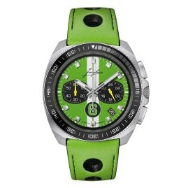 Junghans 41/4560.00 Men's Watch 1972 Chronoscope Sports Edition 2026 Green