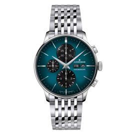 Junghans 27/4622.46 Men's Automatic Watch Meister Chronoscope Steel/Blue