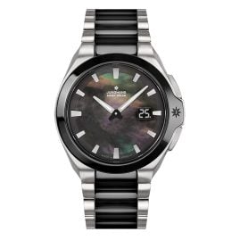 Junghans 15/1602.44 Funk-Solaruhr für Damen Spektrum Mega Solar Schwarz