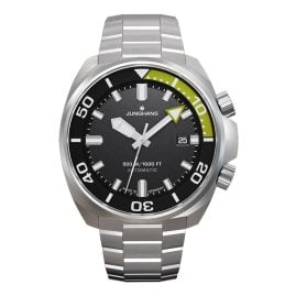 Junghans 27/4267.44 Herren-Taucheruhr Automatik 50 bar Aquaris Diver Schwarz