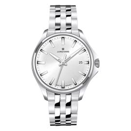 Junghans 47/4633.44 Meister S Ladies´ Watch Quartz Silver Tone 35 mm
