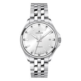 Junghans 27/4683.44 Damenuhr Meister S Automatic Silberfarben 36 mm