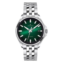 Junghans 27/4684.44 Damenuhr Meister S Automatic Grün 36 mm