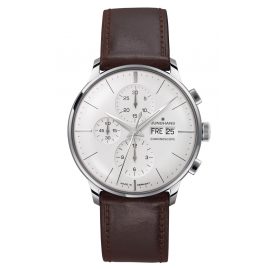 Junghans 027/4120.02 Meister Chronoscope Men's Watch with Sapphire Crystal