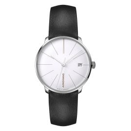 Junghans 027/4230.00 Meister Fein Women's Watch Small Automatic Brown/Steel