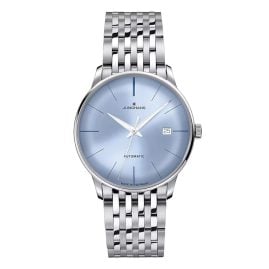 Junghans 27/4610.46 Meister Men's Watch Automatic 38 mm Light Blue