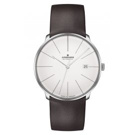 Junghans 027/4152.00 Automatic Men's Watch Meister Fine with Leather Strap