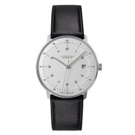 Junghans 027/4700.02 Max Bill Automatic Men´s Watch Leather Strap