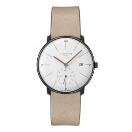 Junghans 058/4100.02 Radio-Controlled Watch Mega from max bill Edition Set 60