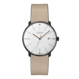 Junghans 027/4108.02 Men´s Watch Automatic from the max bill Edition Set 60