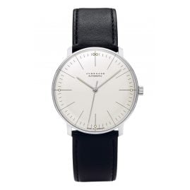 Junghans 027/3501.02 max bill Men's Watch Automatic with Sapphire Crystal
