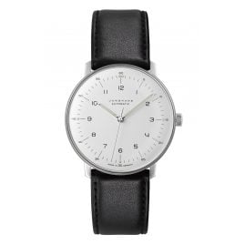 Junghans 027/3500.02 max bill Men's Watch Automatic with Sapphire Crystal