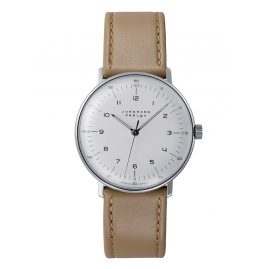 Junghans 027/3701.02 max bill Watch Hand-Winding with Sapphire Crystal