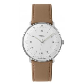 Junghans 027/3502.02 max bill Men's Watch Automatic with Sapphire Crystal