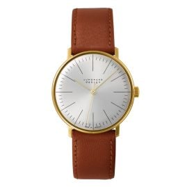 Junghans 027/5703.02 max bill Watch Hand-Winding with Sapphire Crystal